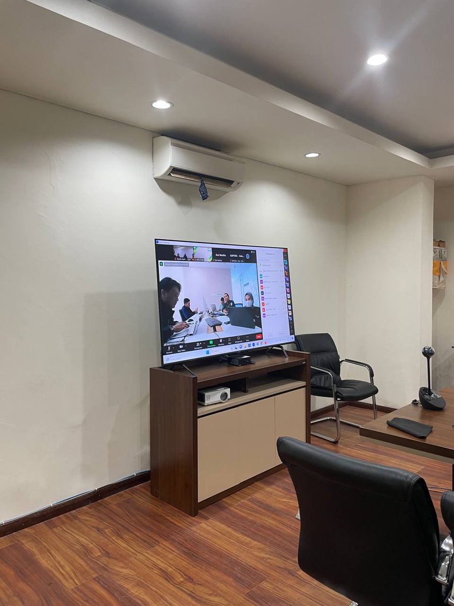 Meeting Gapura Integrated System (GIS) bersama Gapura Kantor Pusat

<a href="/studio_kami/">Studio Kami Mandiri</a>  #studiokamimandiri #groundhandlingsoftware #aviationsoftware