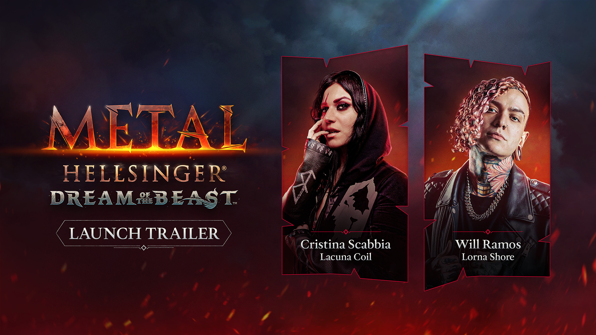 Metal: Hellsinger on X: Metal: Hellsinger is available day one with  @XboxGamePass. Enter the Hells on September 15 with metal and vengeance.  Make them fear the beat.  / X