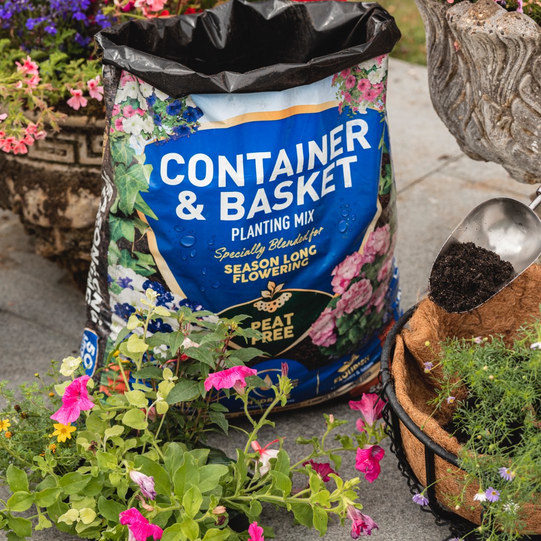 TalbotTurf's tweet image. NEW STOCK ALERT 🚨 

We have lots of new products arriving soon, just in time for Easter! The Westland Horticulture Container &amp;amp; Basket Planting Mix is specially blended for season long flowering.

Call 01283 732755 or visit our Willington depot.

#gardensupplies #springplants
