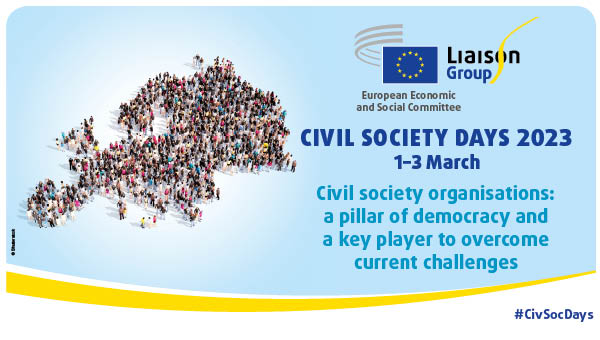 📢 Catch up on 
<a href="/EU_EESC/">European Economic and Social Committee</a>
 #CivSocDays 2023 

👉europa.eu/!VCJfJH 

📍Workshop recommendations 

📍#EESC Resolution #United4Democracy based on our recommendations

📍Photo gallery