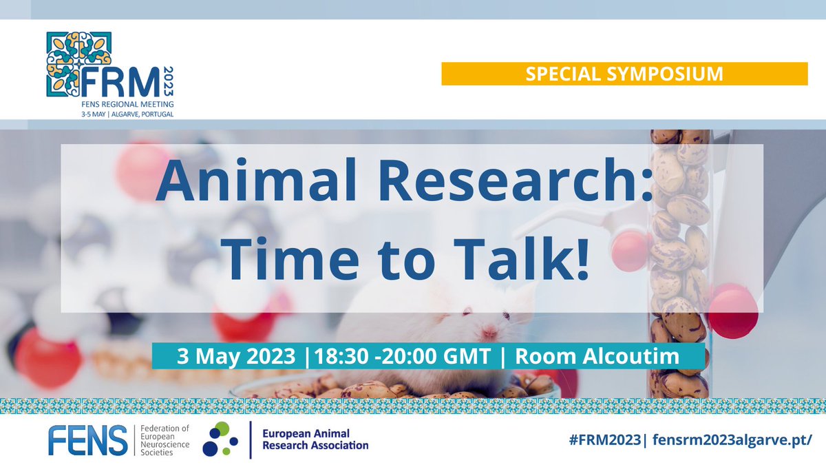 FENS (@fensorg) on Twitter photo š§ FENS Special Symposium at #FRM2023!
Discover how transparency about the use of #animal models in scientific and medical research can help improve public acceptance and understanding of their relevance.
š More info: loom.ly/TFRNH2I
<a href="/The_EARA/">EARA</a> <a href="/EARA_PT/">EARA Portugal</a> <a href="/TVVde/">Tierversuche verstehen</a> <a href="/FENSRM/">FENSRM</a> š§ FENS Special Symposium at #FRM2023!
Discover how transparency about the use of #animal models in scientific and medical research can help improve public acceptance and understanding of their relevance.
š More info: loom.ly/TFRNH2I
<a href="/The_EARA/">EARA</a> <a href="/EARA_PT/">EARA Portugal</a> <a href="/TVVde/">Tierversuche verstehen</a> <a href="/FENSRM/">FENSRM</a>