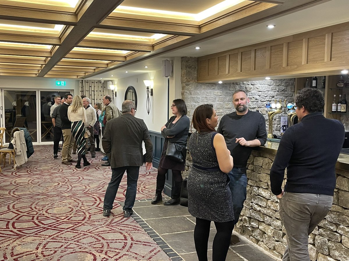 Thoroughly enjoyed last weeks’ <a href="/cumbriachamber/">Cumbria Chamber</a> networking event at <a href="/fleeceruleholme/">The Fleece at Ruleholme</a> Its good to get out of the office and network with other local businesses, meeting great people and hearing their stories. #PeopleFirst #Networking #Cumbria #MerchantServices #Epos #Hospitality