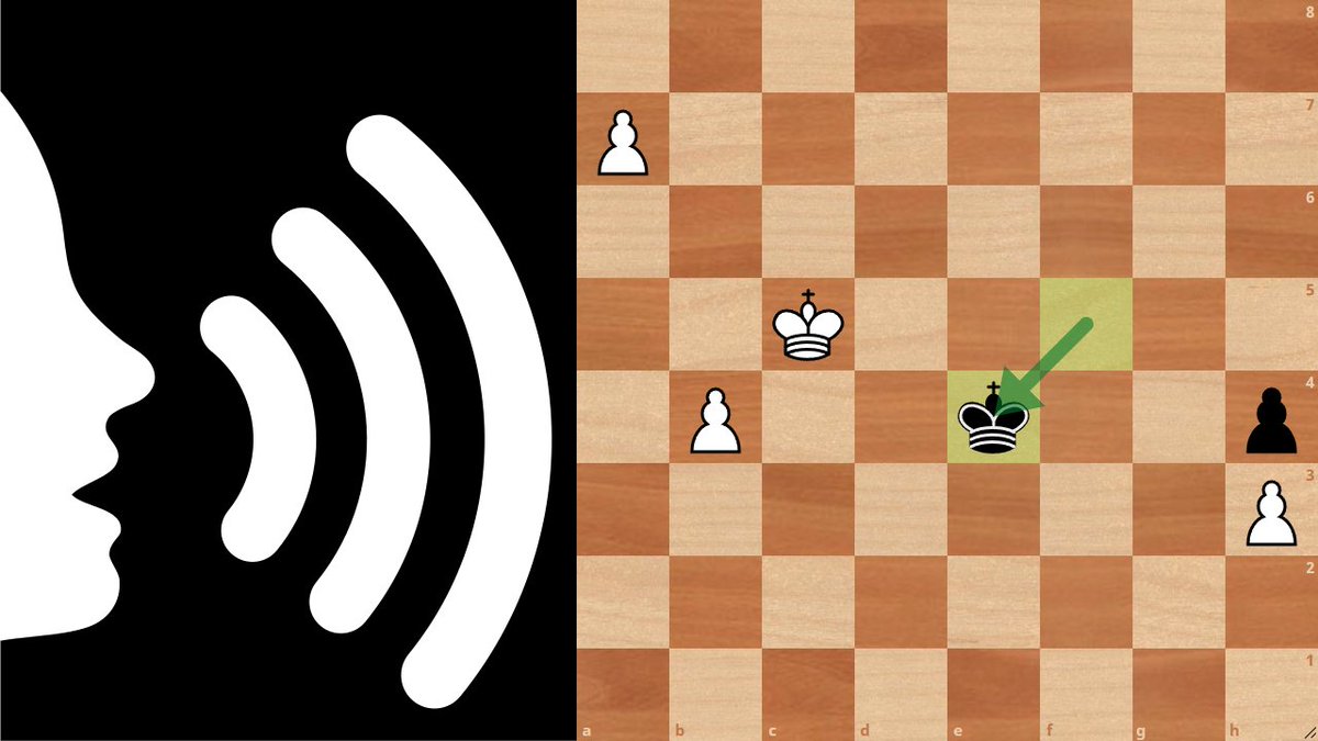 ChessNetwork's tweet image. How to Play Chess with Just Your Voice @lichess youtu.be/63yS1If2K04 #chess #voicerecognition