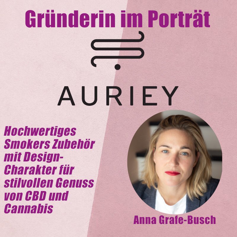 Neues Gründerinnenporträt online! Erfahrt mehr über #Gründerin Anna Grafe-Busch und ihr #Startup auf unserer Website #sheworks! Link in Bio!