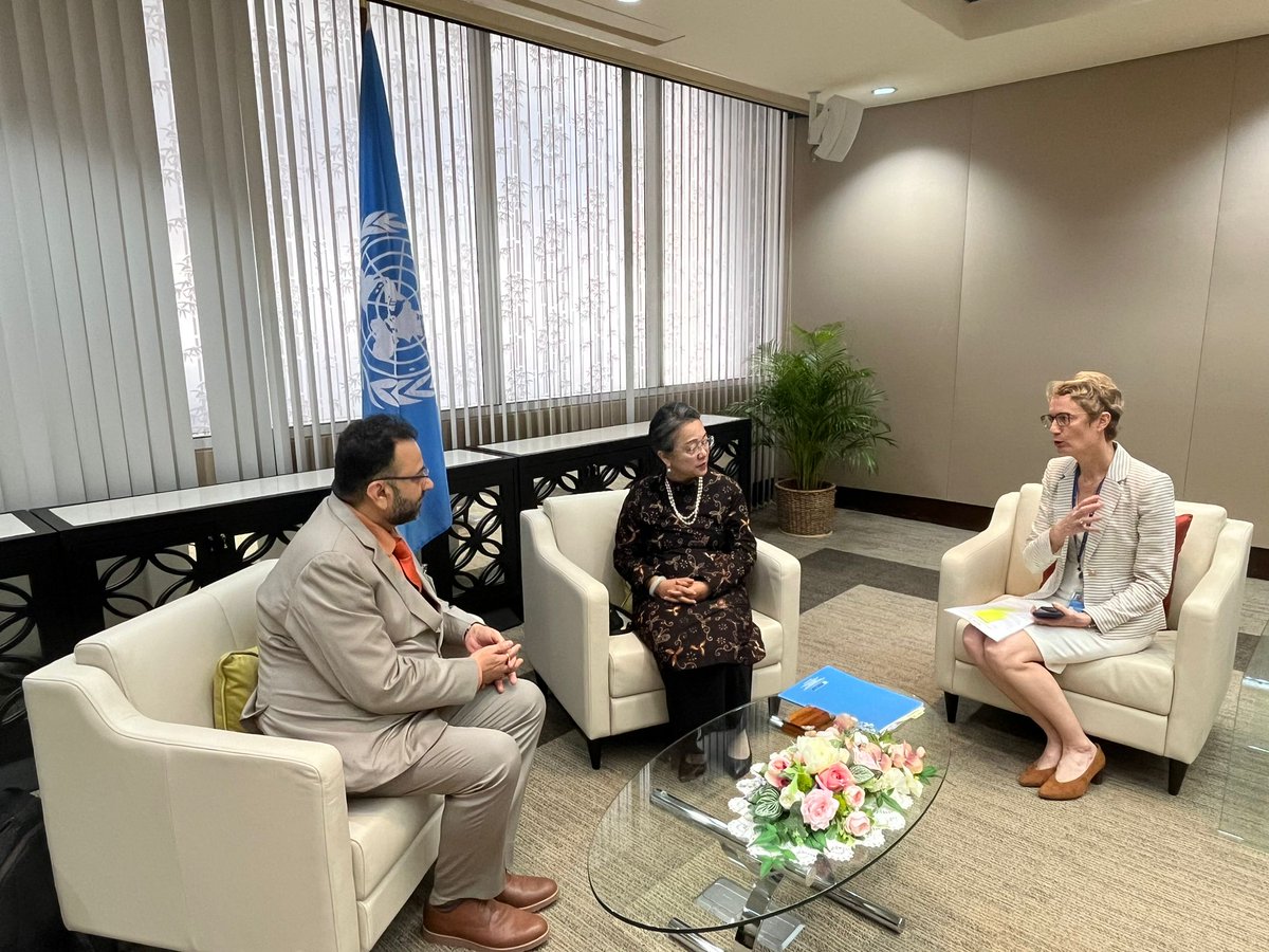 UN_Armida's tweet image. Without #water, there is no life. Our partner @IndiaWaterFoun1 is working to ensure that this precious resource is managed properly and available to all. An integrated approach to #SDG6 is essential to bringing the other #GlobalGoals to fruition!