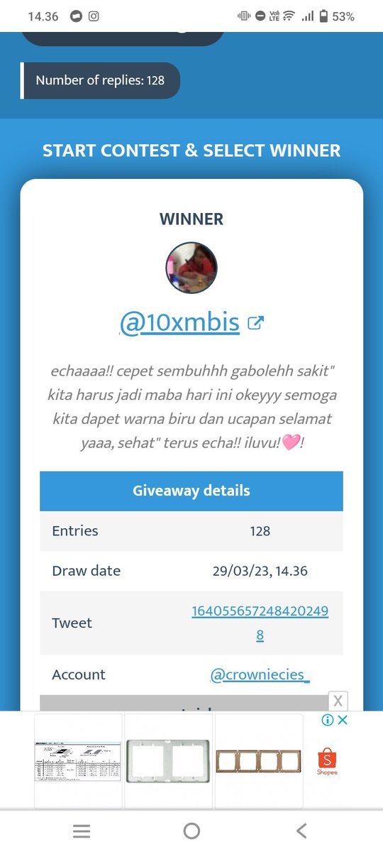 crowniecies_'s tweet photo. Congratulations @10xmbis @treasureember DM aku nomor spaynya yaa!!! https://t.co/Ccp7m1QAup