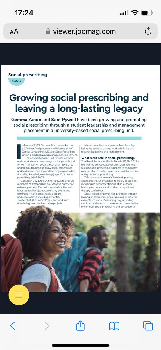 NHS Social Prescribing Student Champion Scheme tweet media