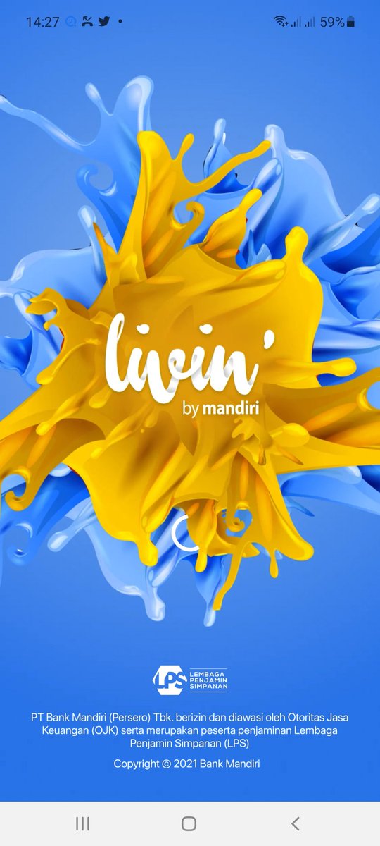 MainadaraDara's tweet photo. Ada apa dengan @bankmandiri 
Livin kok gk bisa di gunakan? https://t.co/NIShuc8w7q