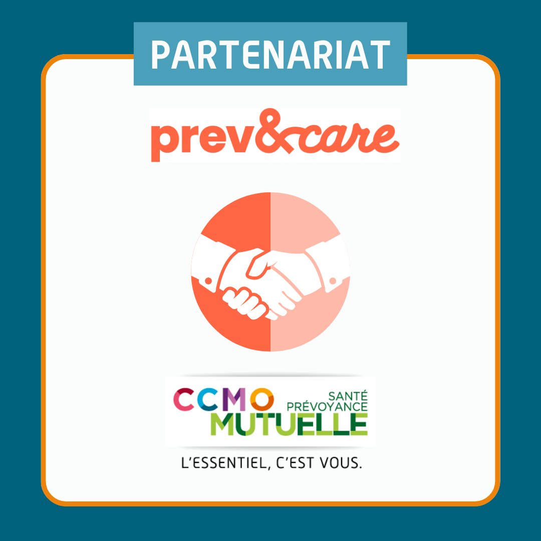 CCMOMutuelle's tweet photo. #Partenariat : @CCMOMutuelle vient de signer une convention de partenariat avec @prevandcare. 🤝

Ce service est inclus dans certains Pack Prévention &amp; Services CCMO et permet d'apporter un soutien aux #aidants.

#santé #prévention #Hautsdefrance #solution #qvct https://t.co/7o1RRQtbj1