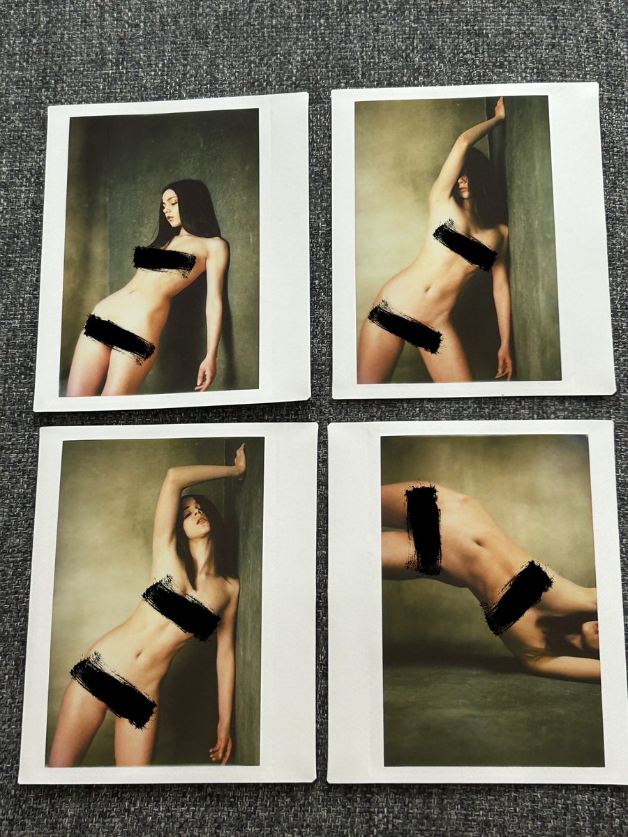 nausicaa_yami's tweet photo. Tomorrow I’m leaving Berlin so these are the very last hours to request commissioned instax shot by @stojanovstudio on large format! 
Drop me a message if you’re interested 🤩 https://t.co/esFVs8Y9ul