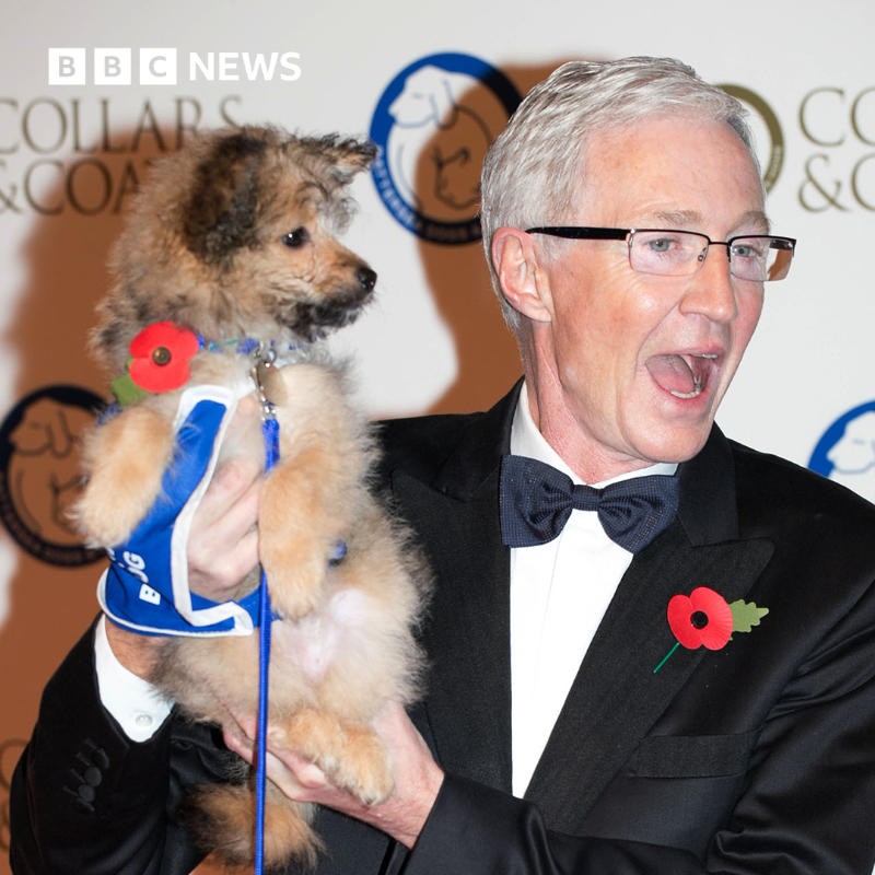BBCNews's tweet photo. Paul O'Grady has died "unexpectedly but peacefully" at the age of 67

Read tributes to the TV and radio presenter ⬇️