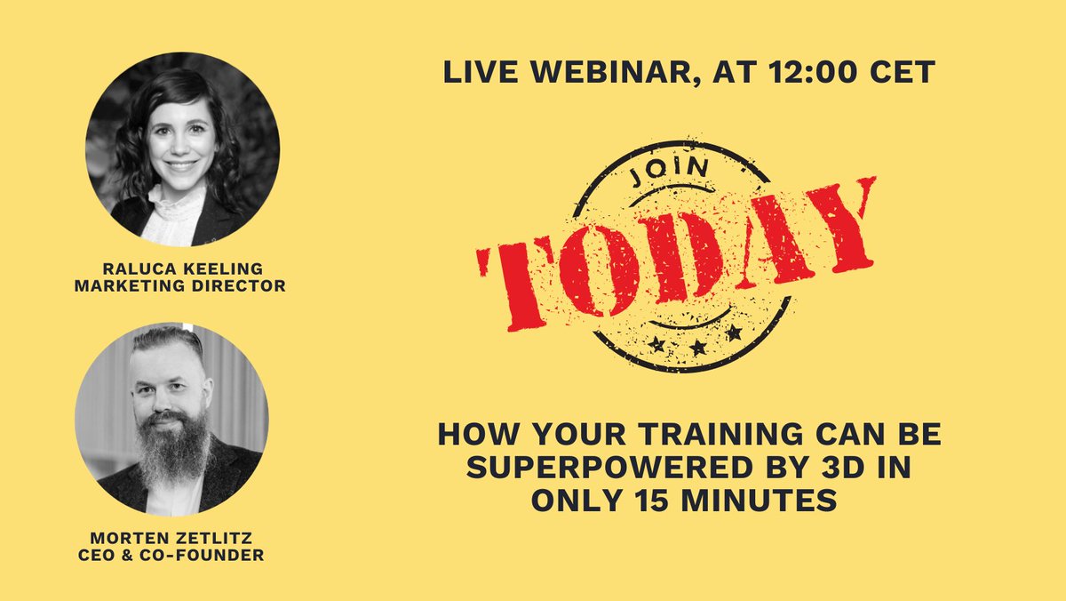 apprendly's tweet photo. The sun is shining, the energies are high, and we look forward to our micro-webinar today! Spring in, and energise yourself with fresh knowledge and tips! 🍀 Today at 12:00 CET.

#livewebinar
#3danimation
#springishere https://t.co/SXUp2j5TFn