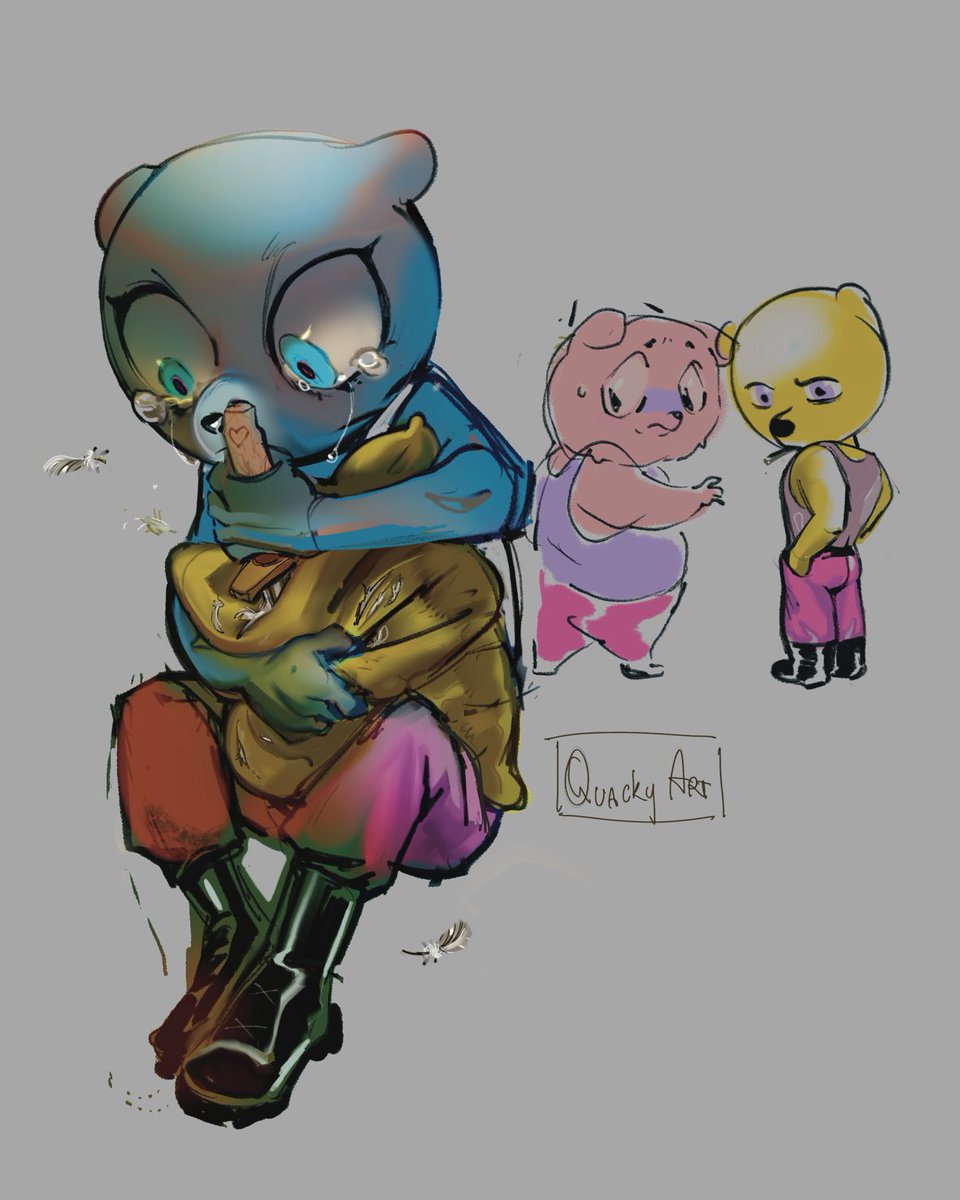 QuackyArt's tweet photo. #unicornwars #unicornwarsfanart https://t.co/aVED0iJwJZ