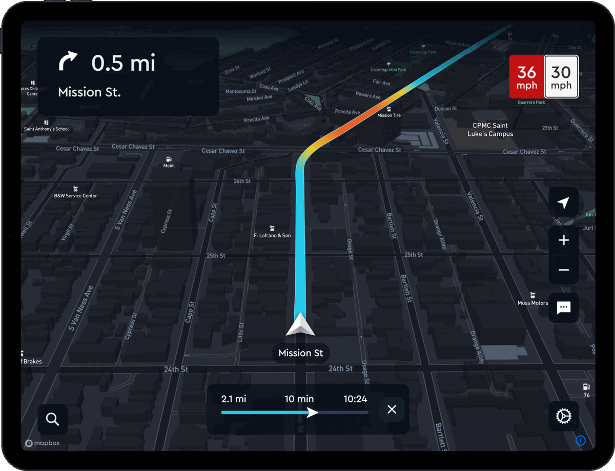 quikk_api's tweet photo. Interesting APIs to explore!

Mapbox APIs. Precise location data and powerful developer tools to change the way we navigate the world.

Serving as an alternative to Google Maps — MapBox provides APIs for four distinct services: Maps, Navigation, Search, and Accounts. https://t.co/I40DgtGmpt
