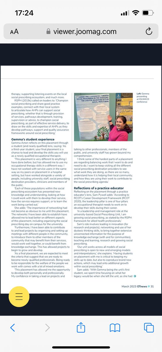 NHS Social Prescribing Student Champion Scheme tweet media