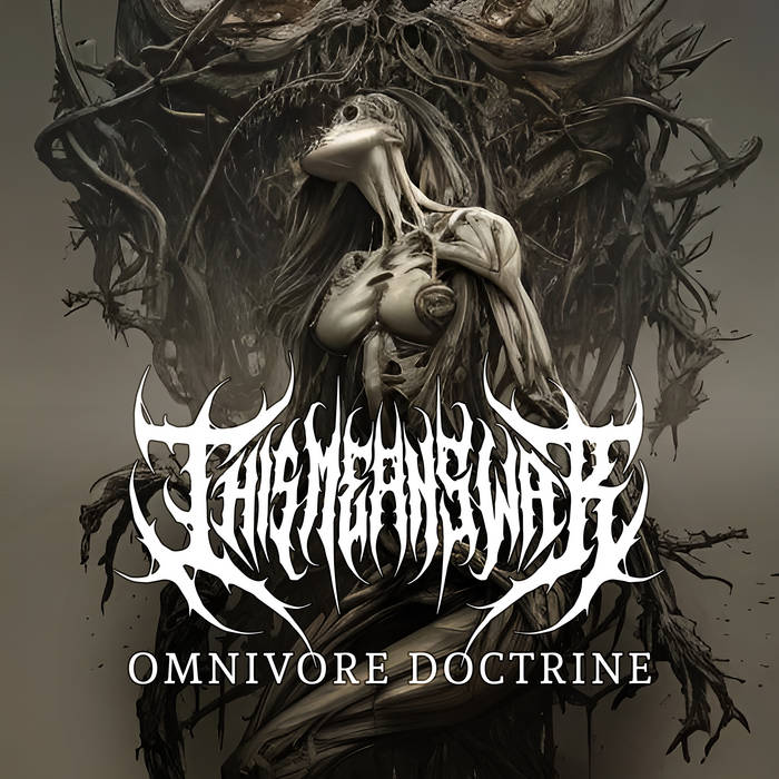 This Means War - Omnivore Doctrine
Thrash/Death Metal from Oslo, Norway
Release date: March 29th, 2023 

this-means-war.bandcamp.com/album/omnivore…

#deathmetal #thrashmetal #ThisMeansWar #extremdeathmetal #thrashdeathmetal #melodicdeathmetal #deathmetalpromotion #newalbum2023