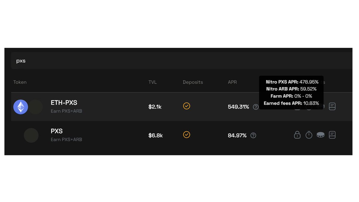 PXS - Perpetual Exchange Strategy tweet media