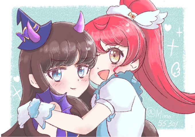 あろみかちゃん♱໒꒱#プリパラ #イラスト 