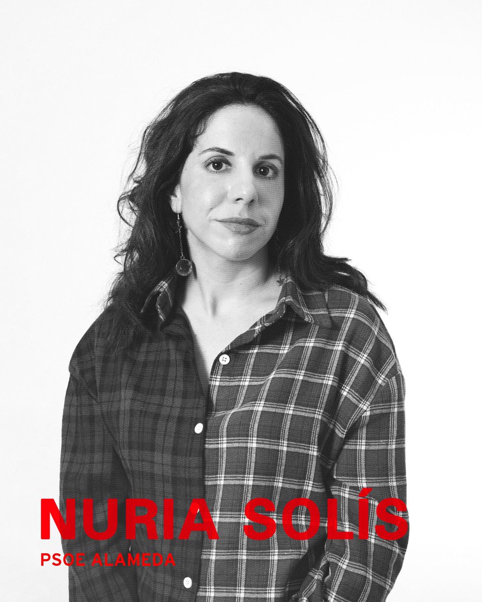 PSOEALAMEDA's tweet photo. Nuria Solís. N°10.

Economista. Licenciada en ADE. Administrativa en empresa internacional. https://t.co/XblzOGi7CW