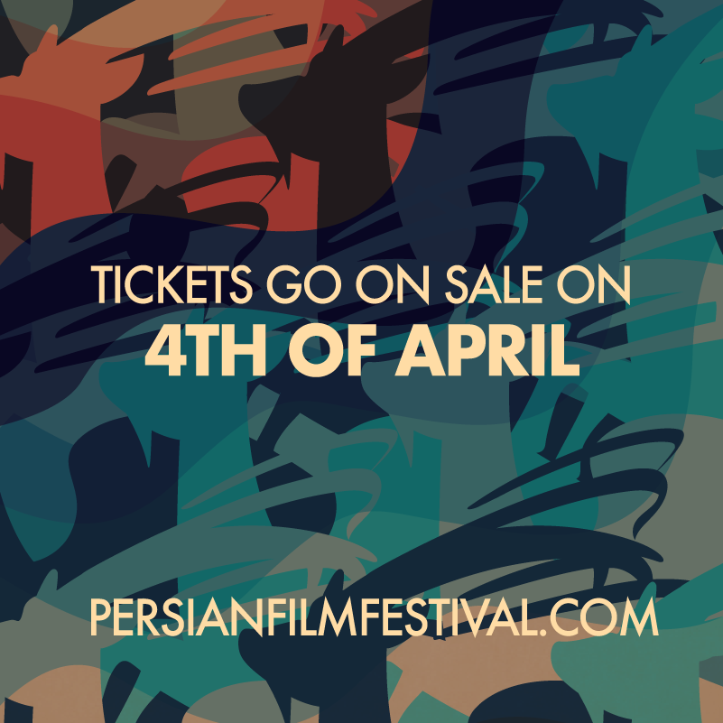 PersianFilmFest's tweet photo. Tickets and full program will be announced on 4th of April. Tickets are available to purchase from our website at https://t.co/AVdtQ4RNdw

SYDNEY 26th to 30th of April
MELBOURNE 27th to 30th April
BRISBANE 28th April to 2nd of May
ADELAIDE 2nd to 7th May https://t.co/UBwDuxR6fN