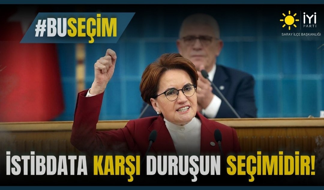 #BuSeçim iyinin ve kötünün seçimidir
#BuSeçim Hürriyet diyenlerin seçimidir
#BuSeçim İstibdata karşı duruşun seçimidir
