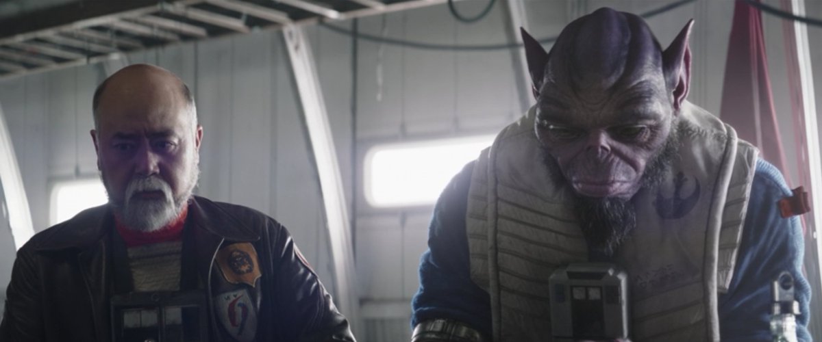 Welcome to live action Garazeb "Zeb" Orrelios. #starwars #mandalorian #rebels #starwarsrebels #zeb #garazeborrelios