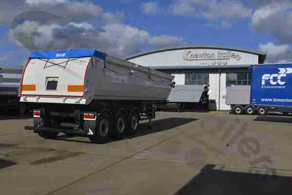 Aggregate Tipping Trailer Alloy Body STAS New dlvr.it/SlfNtR