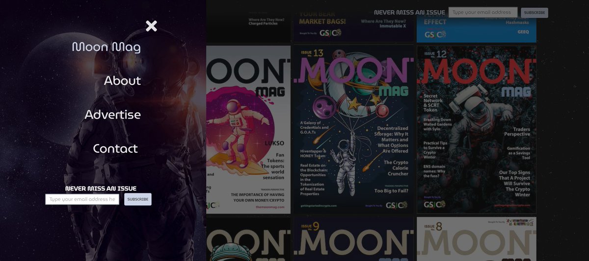 CryptoMoonMag's tweet photo. 🔍Looking for a fresh perspective on the crypto landscape❔Moon Mag has got you covered ‼️

📣Subscribe today to join our community of forward-thinking blockchain enthusiasts and gain access to exclusive content you won't find anywhere else
👇👇
https://t.co/axx9pXs3Fp https://t.co/lY5olL4dnj