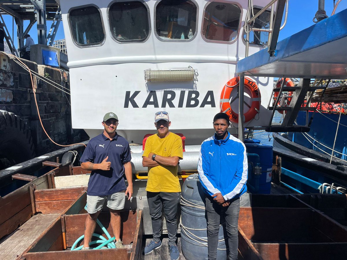 icvtuna's tweet photo. Thank you to MFV Kariba for taking an important step towards protecting our oceans
As we all know, overfishing and unsustainable fishing practices have put immense pressure on our oceans. We have taken the step to have trained observers on board to monitor our fishing activities https://t.co/1tE8vyczbh