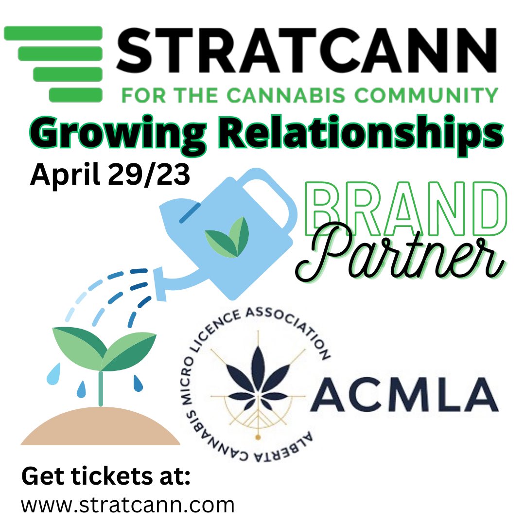 ACMLA1's tweet photo. Growing Relationships" on Apr29 , will benefit you personally & professionally. ACMLA is excited to support this initiative as a brand partner. #growingrelationships #cannabispositiveevent #brandpartner #cannabiscommunity #Stratcann #ACMLA https://t.co/dwBkCeXPBL