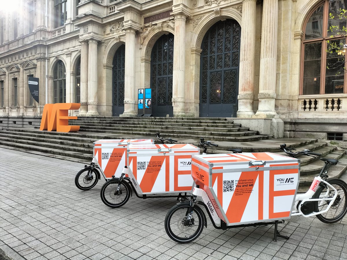 You and Me de <a href="/Velabsolutions/">Velab</a> à la <a href="/CCILYONMETRO/">CCI LYON METROPOLE</a> 
📸 @Pierre_Alain26