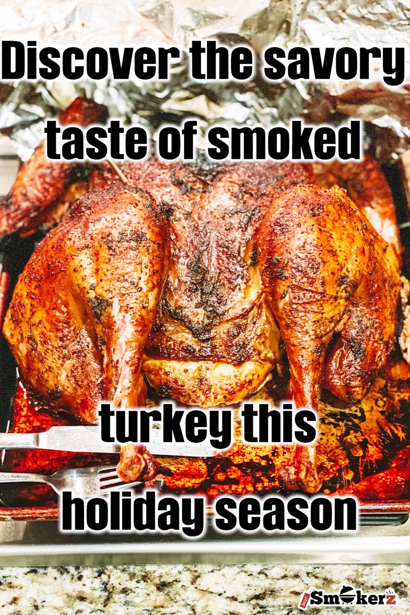 bestsmokerzinfo's tweet photo. Discover the savory taste of smoked turkey this holiday season https://t.co/Uu6VX8Xr5L

#TurkeySmoking
#CharcoalSmoker
#SmokedTurkey
#BBQTurkey
#CharcoalGrilling
#TurkeyCooking
#SmokerGrill
#OutdoorCooking
#ThanksgivingTurkey https://t.co/lQIX8eiqWc
