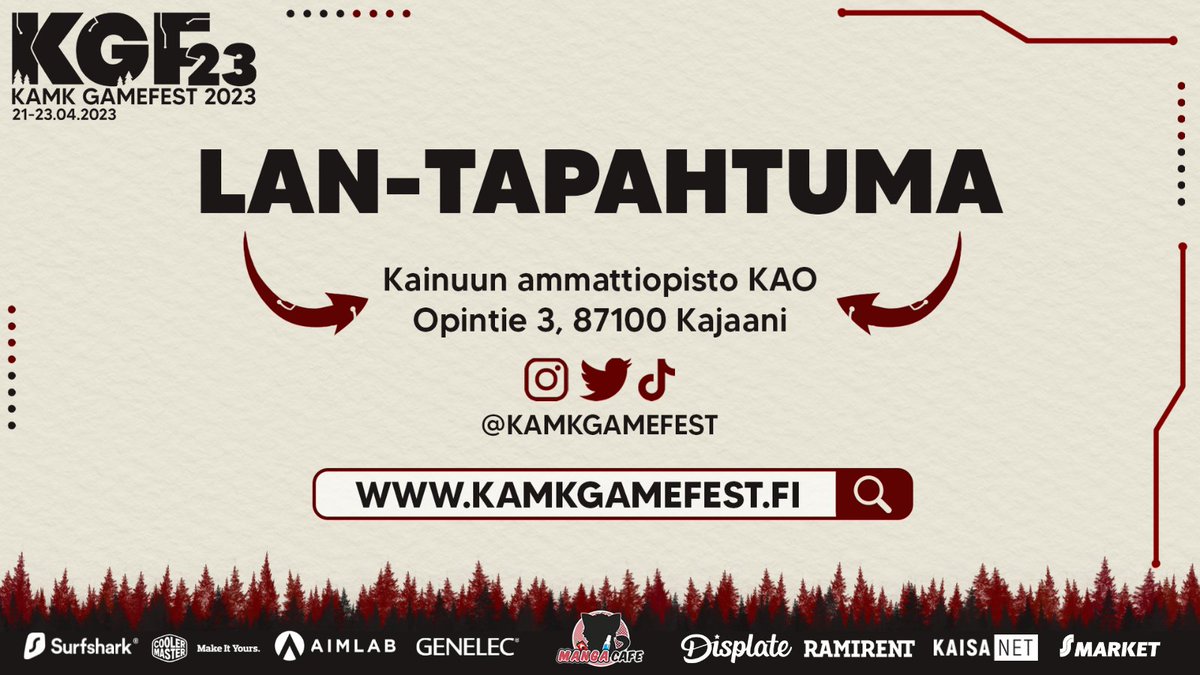 KAMK GameFest tweet media