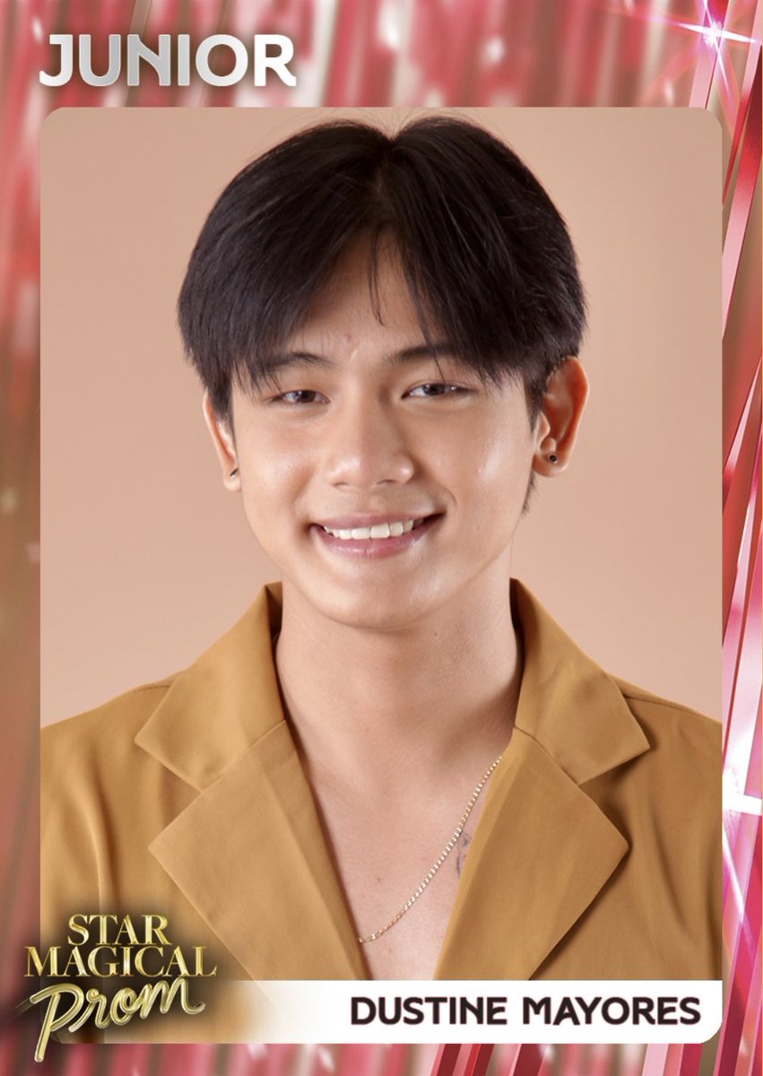 Team_Dustine's tweet photo. Tuloy-tuloy lang ang suporta at pagmamahal kay Dustine sa papamagitan ng pag boto sa kanya para Junior Star Magical Prom Prince.

Here's where you can vote: https://t.co/f25cA5fKw9

#DustineMayores | @dustinemayores9

#StarMagicalProm https://t.co/zV24dbSDpS