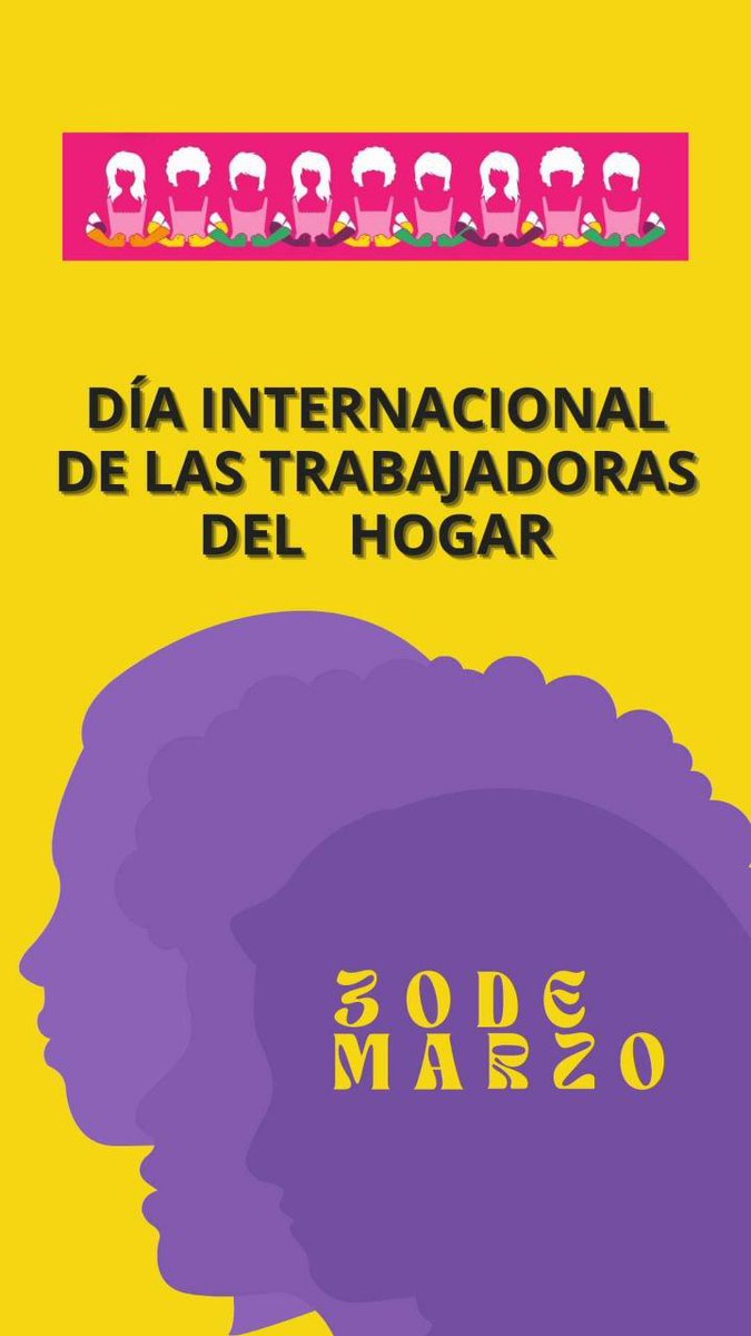 ximoberna's tweet photo. 🟣 #AGENDA | Dia Internacional de les Treballadores de la Llar

✊Aquest dijous 30 de març, ens veiem a les 18:30h en la plaça de l'Ajuntament.. #DretsPerATotes #AliancesFeministes

Convoca: Aiphyic &amp; Farmamundi via @AssembleaVlc #feminisme https://t.co/p9nuBNq5sD
