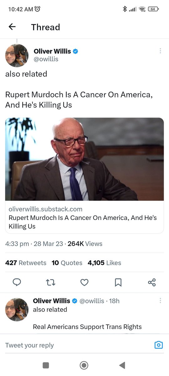 RabbiLifePeace's tweet photo. 2/2 With no hint of irony .... Tweet #2 "I'm going to call the person I hate a cancer to encourage people to hate him." https://t.co/GcJyOW2CT0