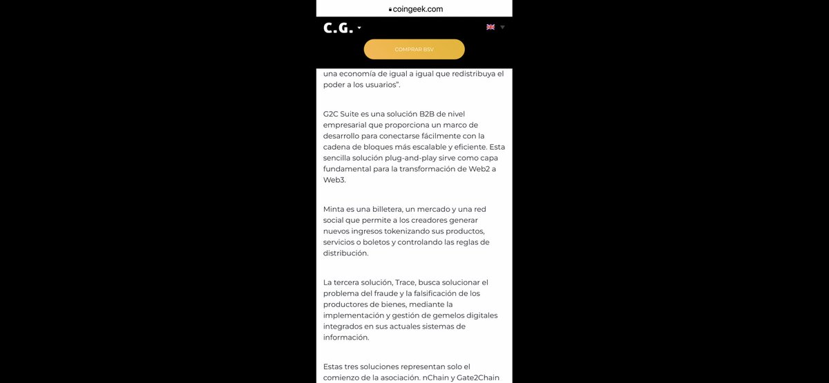 BlogueroDigital's tweet photo. #Gate2Chain y #nChain anuncian una asociación destinada a reinventar la economía P2P para empoderar a usuarios y creadores que utilizan las tecnologías #Web3: colaborarán para desarrollar soluciones escalables, que permitan tokenizar productos y servicios.
https://t.co/w9Xm5bsP3K https://t.co/wfMvK4S0aB