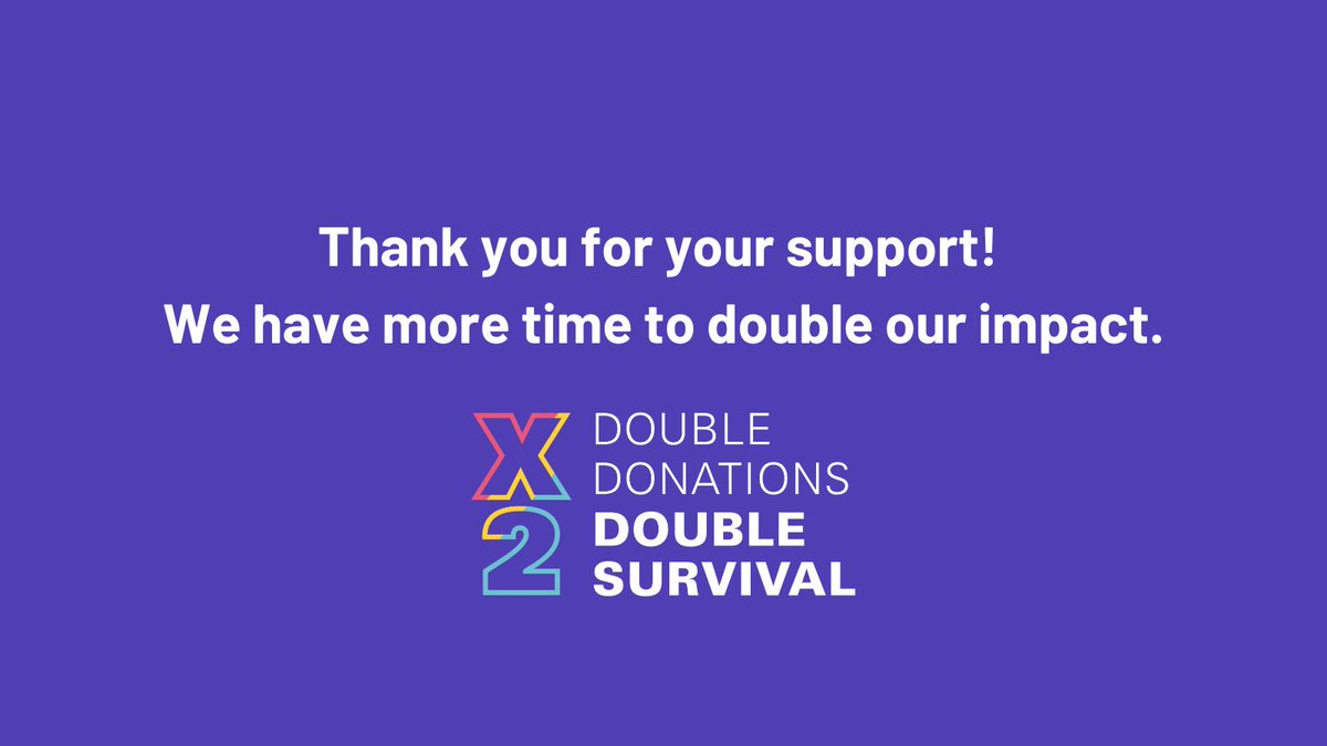 PancreaticCanUK's tweet photo. The double funding has been extended! 🎉

Our generous philanthropists have been overwhelmed by the response to the appeal so far. They have kindly decided to extend the time that donations will be doubled for!

Please donate today to double the impact: https://t.co/8tdHAlCTST https://t.co/T2v8tBadk9