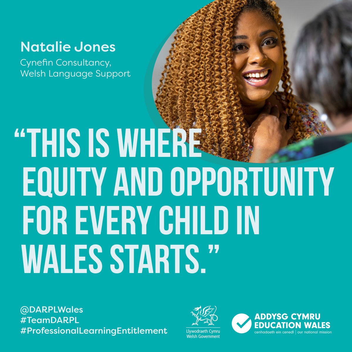 WG_Education's tweet photo. DARPL is one of the new professional learning areas as part of the #ProfessionalLearningEntitlement
Find out more about DARPL: https://t.co/4w7HcLjxPr
#TeamDARPL
@DARPLwales https://t.co/4JKHdopmNI