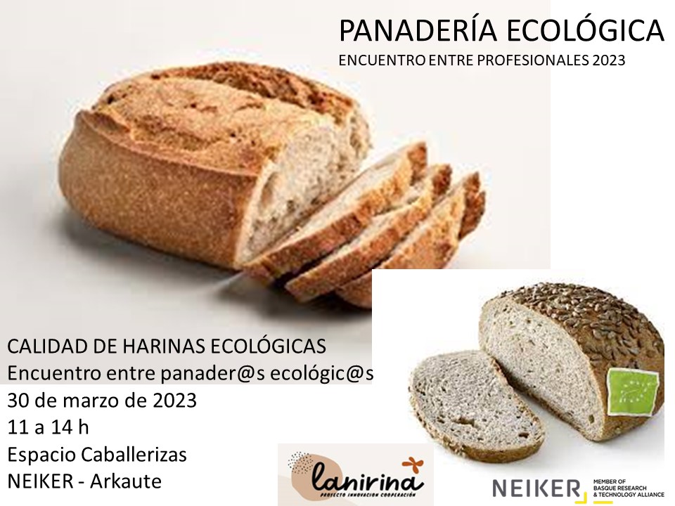ECOTRIGO's tweet photo. Mañana estaremos en @neiker_BRTA presentando los resultados de #calidad en #ecológico. https://t.co/cgbguH2Rs0