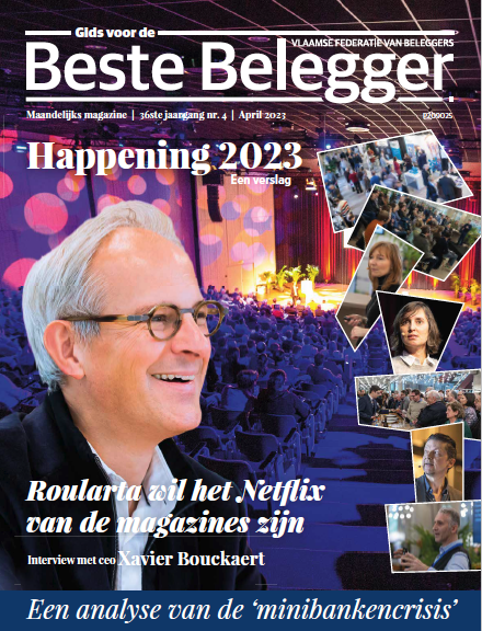 Vrijdag komt de nieuwe gids voor de beste belegger uit!
 
Hierbij al een kleine sneakpreview met een blik op de cover.

 Nog geen lid? Sluit je dan snel aan bij de grootste beleggingsfamilie van Vlaanderen en ontvang elke maand het magazine:

vfb.be/Users/Account/…