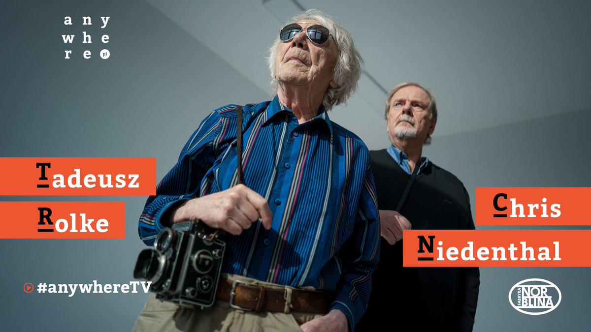 MRanuszkiewicz's tweet photo. To już dziś!:)
Wspaniałe spotkanie trójki legend fotografii - Tadeusz Rolke, @NiedenthalChris Andrzej Świetlik. Autor zdjęć Bartek Maciejewski Wystawa zdjęć dostępna będzie przez kolejne 30 dni:) Zapraszam #foto #wystawa #wywiad #rozmowa #studiotv #zdjecia #icony #legendy https://t.co/XJBU785seC