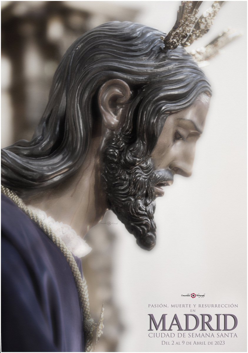 "Salud te pido Señor, salud que alivie mis Angustias."

Nuestro Padre Jesús de la Salud.
<a href="/Had_LosGitanos/">Had. Los Gitanos - Madrid</a> 

"Pasión, Muerte y Resurrección en Madrid, Ciudad de Semana Santa".

#MadridCiudaddeSemanaSanta
#CuaresmaMadrid2023
#FotografíaCofrade