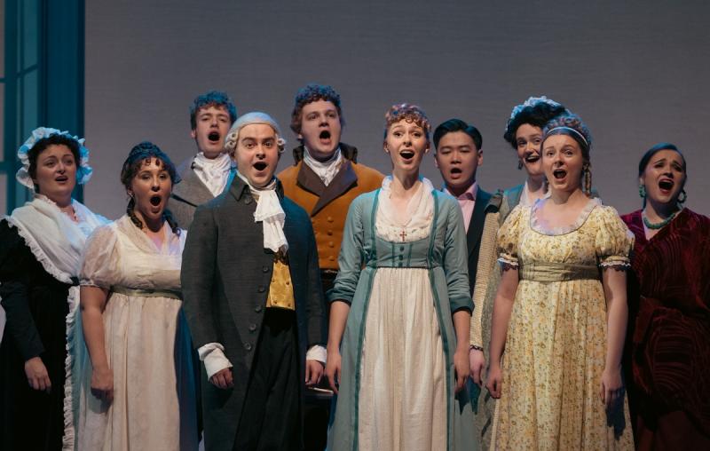 ★★★★ MANSFIELD PARK <a href="/rncmlive/">Royal Northern College of Music</a> - Costume drama in music… with a bit of a surprise - #JonathanDove’s opera brings out the best in young RNCM performers, says <a href="/RobertBealeMcr/">Robert Beale</a> theartsdesk.com/opera/mansfiel…