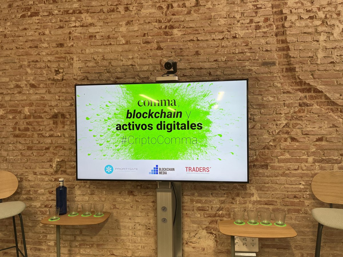 agencia_comma's tweet photo. ¡Ha llegado el día!

Hoy presentamos nuestro informe ‘El sector de los #criptoactivos y la #blockchain en atmósfera comma.

Ya está todo listo… ¡Allá vamos!

#criptocomma https://t.co/cAon89x5F8