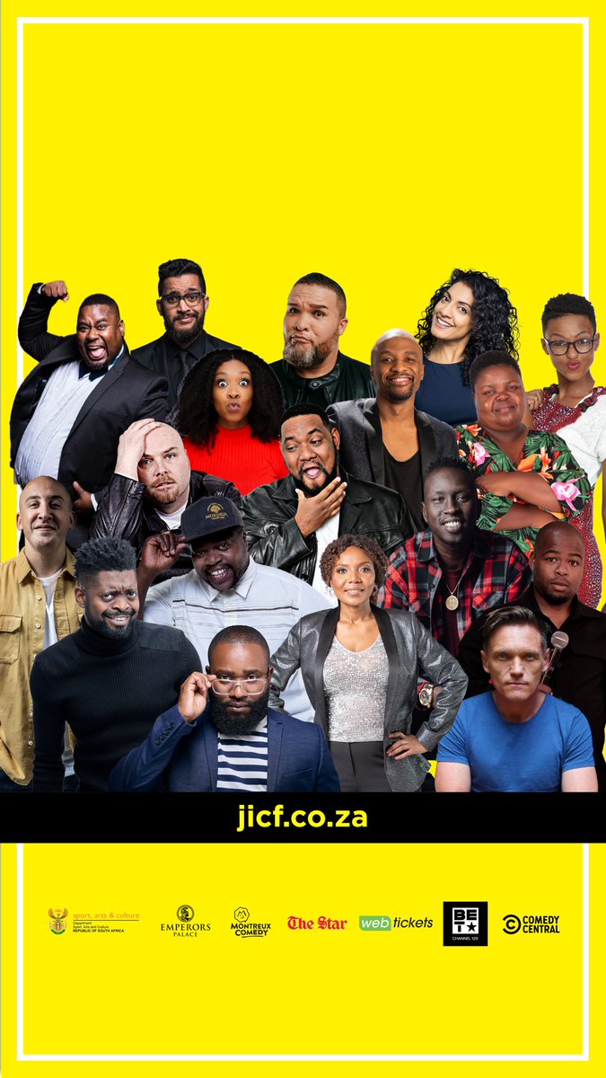 eugenekhoza's tweet image. Are you ready for #JICF2023? It’s happening this weekend at @EmperorsPalace 🤩 Book your tickets now and get 50% off offer valid till Thursday 30 March. See you there! 🎭

🎟: jicf.co.za

#HomegrownAndHilarious
#ComedyFestival