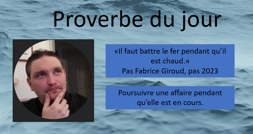 giroudcorrect's tweet photo. Aujourd'hui c'est le proverbe du jour,

La procrastination est un fléau et nous sommes tous (ou presque) atteints.

#français #proverbe #orthographe #grammaire #correction https://t.co/fmR9c6UiCf