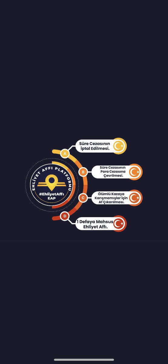 Sandığa Ehliyetsiz gitmek istemiyoruz

Akpartinin parolası neydi 

İNSANI YAŞAT Kİ DEVLET YAŞASIN ❗️

Bir defaya mahsus SÜRE AFFI istiyoruz

İş için Ekmek İçin ❗️

OyumEhliyet Affında 
<a href="/Akparti/">AK Parti</a>
<a href="/RTErdogan/">Recep Tayyip Erdoğan</a>
<a href="/yilmaztunc/">Yılmaz TUNÇ</a>
<a href="/turanbulent/">Bülent TURAN</a>
<a href="/mustafaelitas/">Mustafa Elitaş</a>
<a href="/ramazancan0071/">Ramazan CAN🇹🇷</a>
<a href="/_cevdetyilmaz/">Cevdet Yılmaz</a>