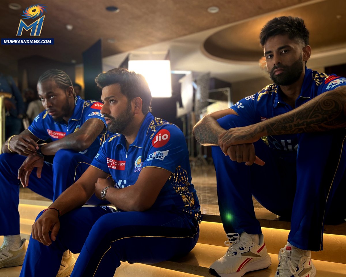 mipaltan's tweet photo. 🥶🥶🥶

#OneFamily #MumbaiMeriJaan #MumbaiIndians #TATAIPL #IPL2023 @ImRo45 @JofraArcher @surya_14kumar https://t.co/R6AkelwqJk