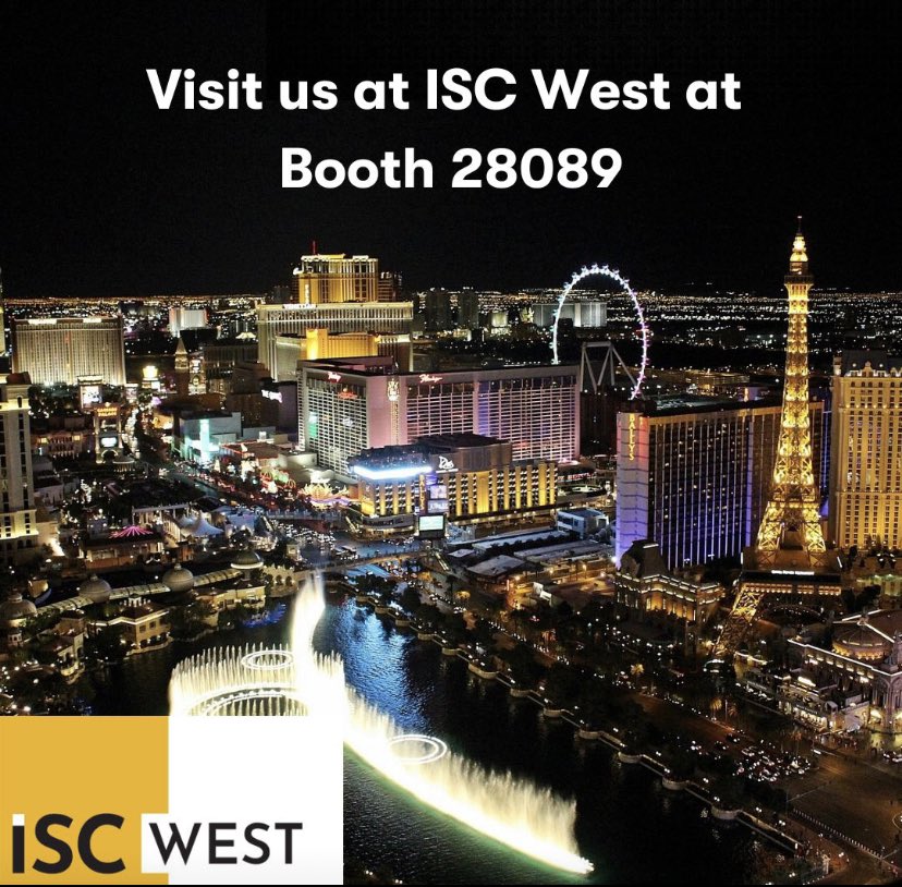 VideoloftApp's tweet photo. It’s great to be back in #LasVegas for #ISCWest2023! Come and visit us at booth 28089 and learn how #cloud can add value to your business https://t.co/i41lH5GvkQ